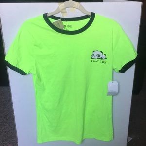 Neon Green Shirt